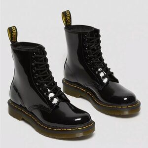Dr. Martens Patent Leather Boots 1460